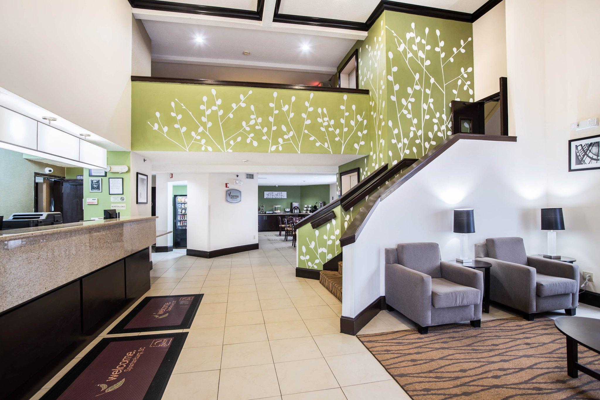 Sleep Inn Спартанбург Екстер'єр фото