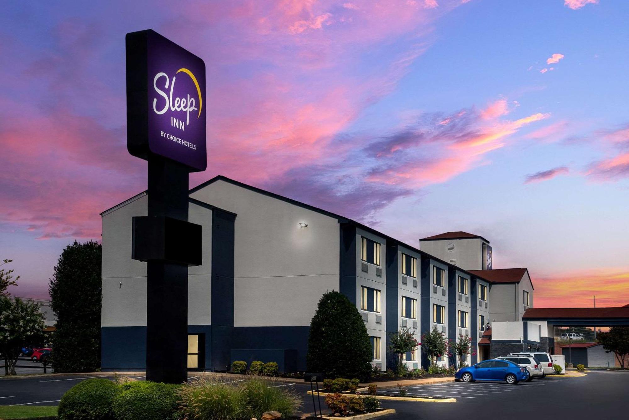 Sleep Inn Спартанбург Екстер'єр фото