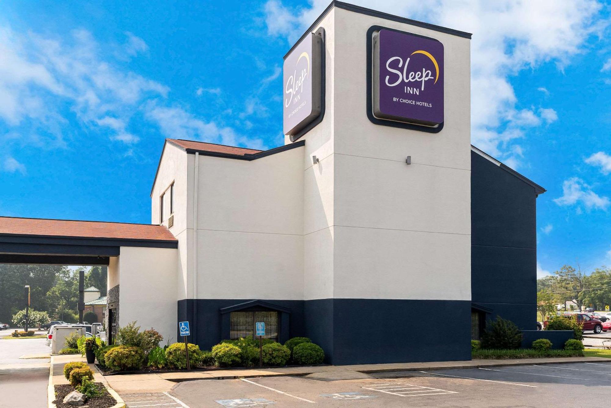 Sleep Inn Спартанбург Екстер'єр фото