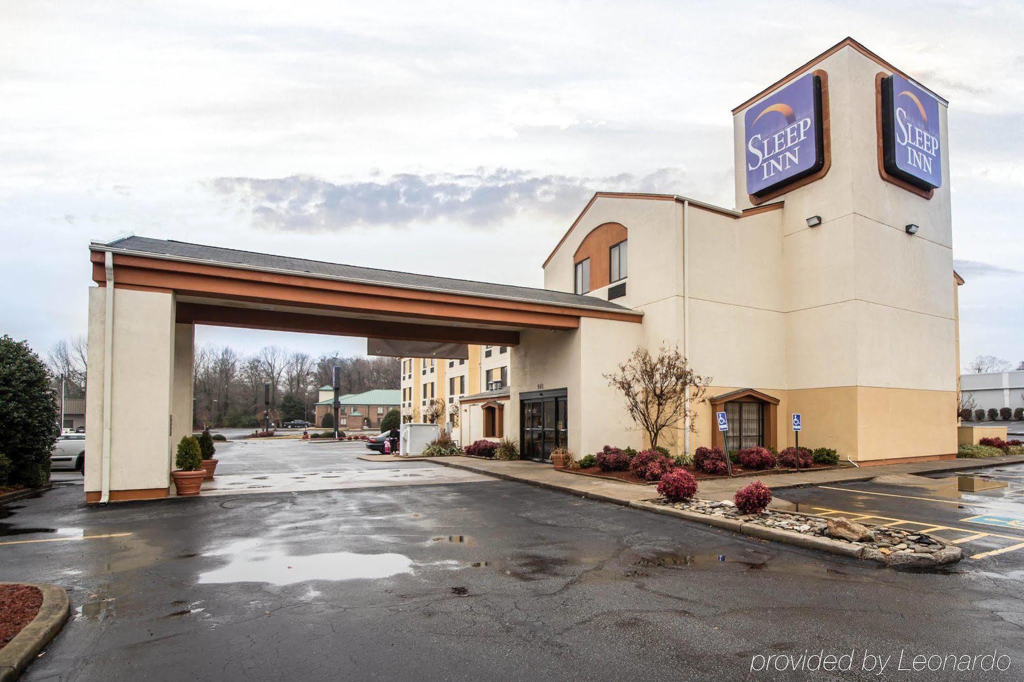 Sleep Inn Спартанбург Екстер'єр фото