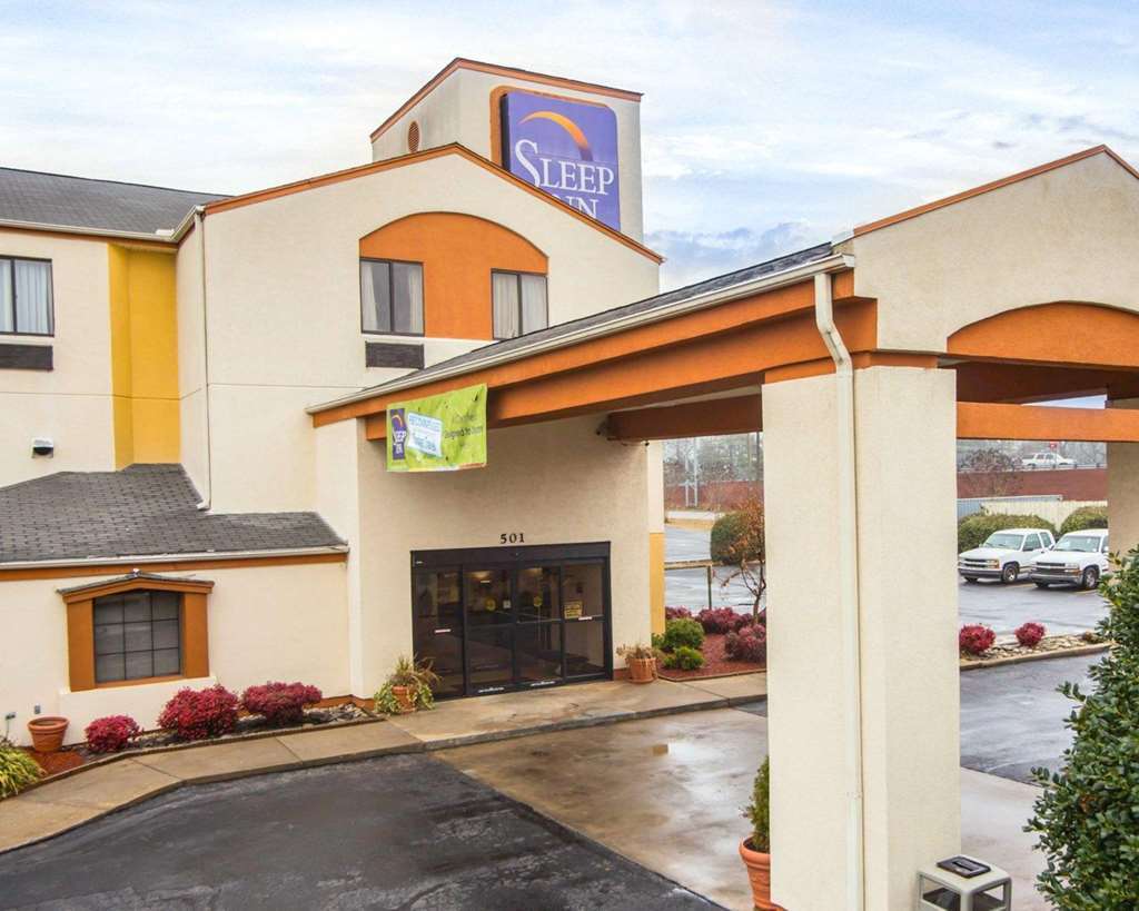 Sleep Inn Спартанбург Екстер'єр фото
